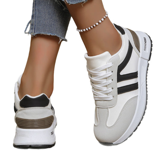 Damen Sportliche Sneakers mit innovativem Design und flexiblem Sohlenprofil R&B