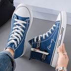 Damen Hohe Sneakers mit modernem Design und bequemer Innensohle
