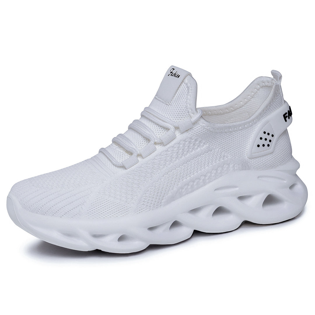 Damen Atmungsaktive Sport Sneakers mit Dämpfungssystem R&B
