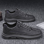 Damen modische Sneakers mit strapazierfähigem Obermaterial und dämpfender Sohle R&B