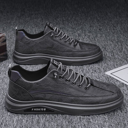 Damen modische Sneakers mit strapazierfähigem Obermaterial und dämpfender Sohle R&B