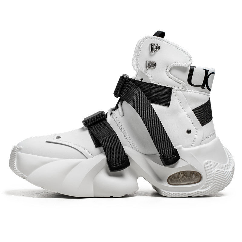 Damen High-Top Sneaker mit innovativem Komfortdesign und rutschfester Sohle R&B