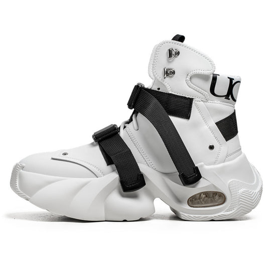 Damen High-Top Sneaker mit innovativem Komfortdesign und rutschfester Sohle R&B