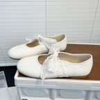 Damen Ballerinas mit eleganter Spitzeneinlage und bequemem Fußbett R&B