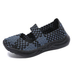 Damen Atmungsaktive Freizeitschuhe mit flexiblem Schnellschnürsystem