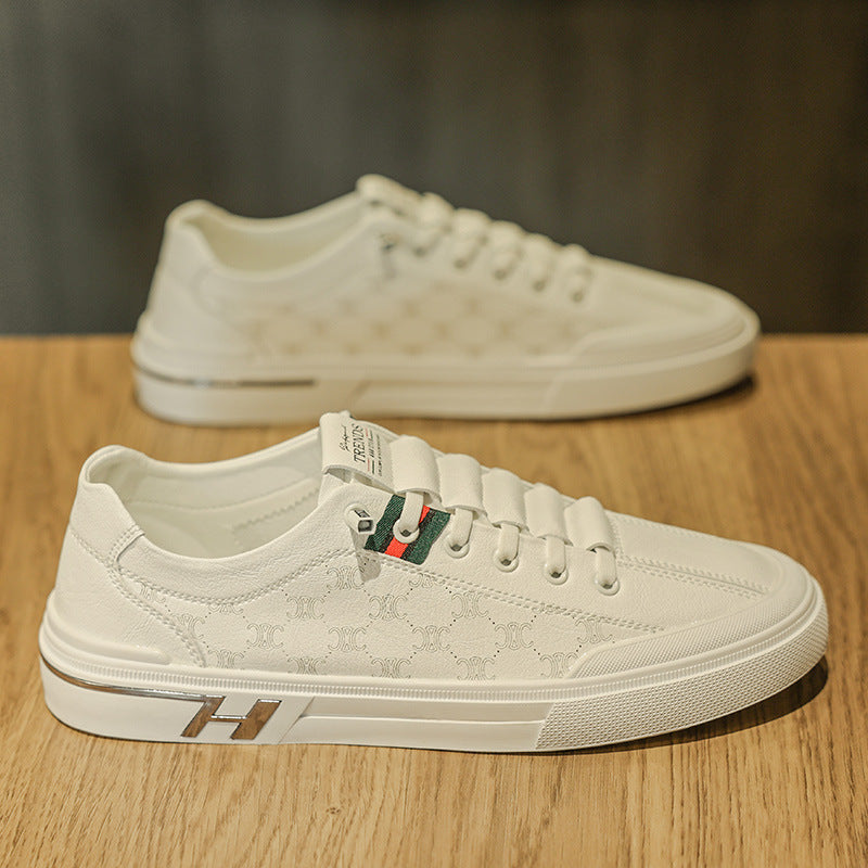 Damen Sneaker mit modischem Prägedesign und komfortabler Sohle EB