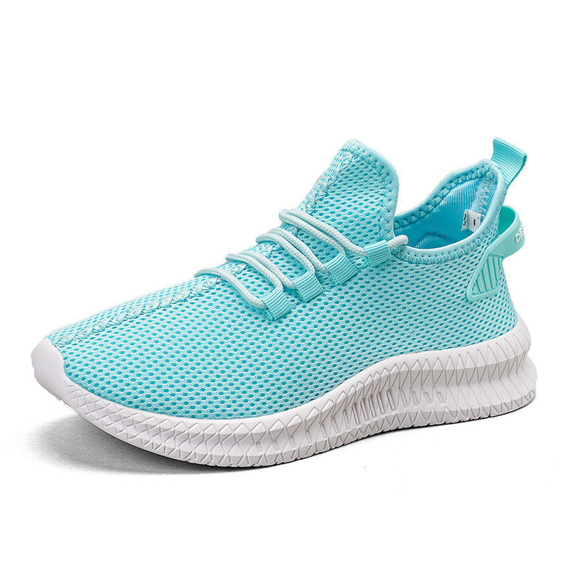 Damen Leichte und atmungsaktive Sneakers mit flexiblem Mesh-Obermaterial R&B