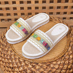 Damen Decorative Slipper R&B