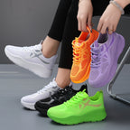 Damen Sportliche Lauf-Sneaker mit ergonomischer Dämpfungstechnologie R&B