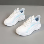 Damen Lauf-Sneaker mit atmungsaktivem Mesh-Obermaterial und dämpfender Sohle R&B