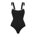 Damen Hochwertiger Einteiler Badeanzug mit sportlichem Design R&B