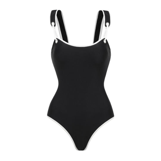 Damen Hochwertiger Einteiler Badeanzug mit sportlichem Design R&B