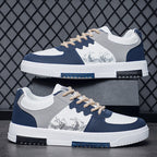 Damen Sneakers mit innovativem Wave-Design und rutschfester Sohle R&B