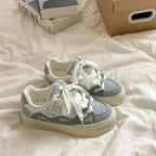 Damen Bequeme Sneaker mit floralen Akzenten und atmungsaktiver Sohle R&B