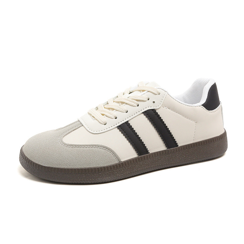 Damen Sportliche Freizeit-Sneakers mit atmungsaktivem Obermaterial und gepolsterter Sohle R&B