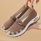 Damen Sportliche Slip-On Schuhe mit flexibler Sohle R&B