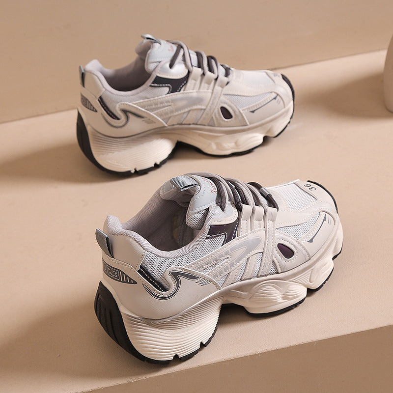 Damen Sportliche Lauf Sneakers mit dämpfender Technologie und atmungsaktivem Obermaterial R&B