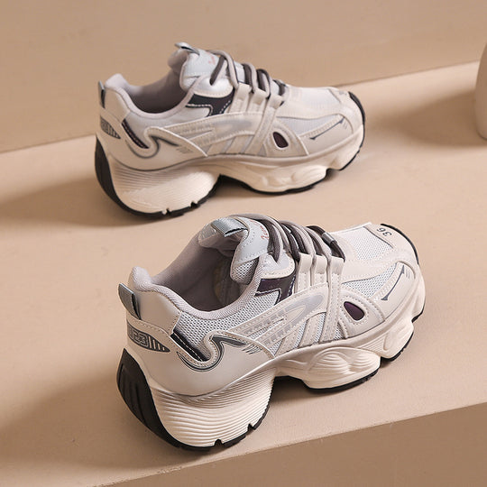 Damen Sportliche Lauf Sneakers mit dämpfender Technologie und atmungsaktivem Obermaterial R&B