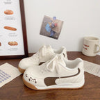 Damen Komfortable Freizeit-Sneaker mit verspielten Tiermotiven