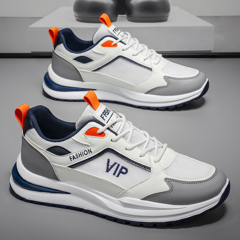 Damen Sportliche Freizeitschuhe mit atmungsaktiven Mesh-Einsätzen und weicher Dämpfung R&B