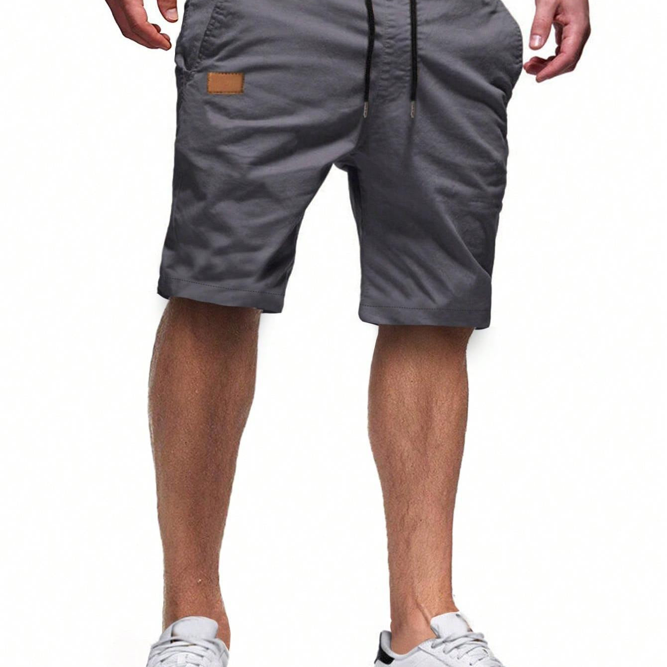 Herren bequeme Sport Shorts mit praktischen Taschen und elastischem Bund