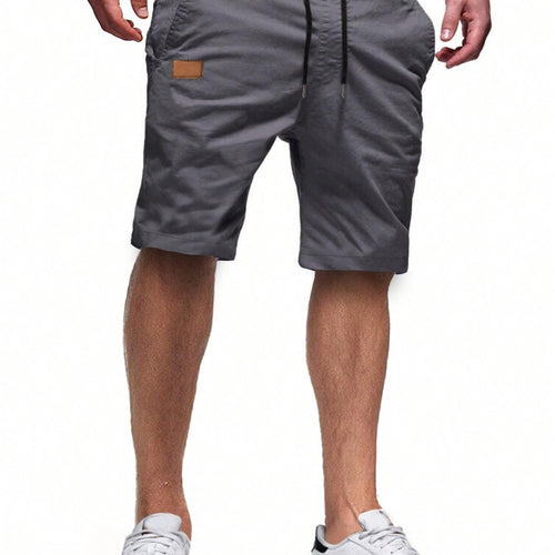 Herren bequeme Sport Shorts mit praktischen Taschen und elastischem Bund R&B