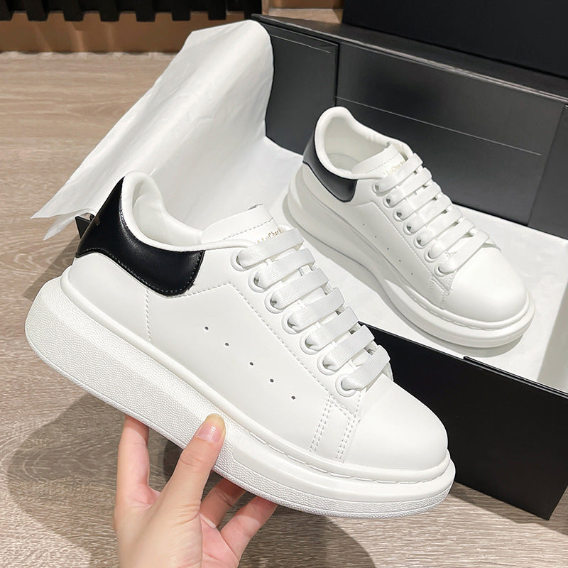 Damen Komfortable Sneakers mit erhöhtem Sohlenprofil R&B