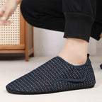 Damen Hausschuhe mit rutschfester Sohle und atmungsaktivem Mesh-Obermaterial