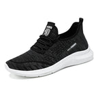 Damen Modische Sneakers mit elastischem Schnürsystem