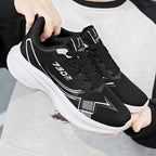 Damen Sportliche Lauf-Sneaker mit rutschfester Sohle und strapazierfähigem Obermaterial R&B