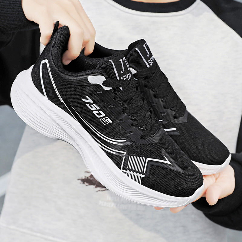 Damen Sportliche Lauf-Sneaker mit rutschfester Sohle und strapazierfähigem Obermaterial R&B