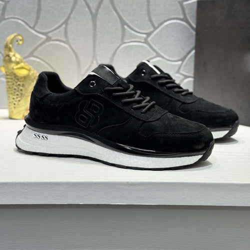 Damen Sportliche Sneaker mit rutschfester Sohle und atmungsaktivem Obermaterial R&B