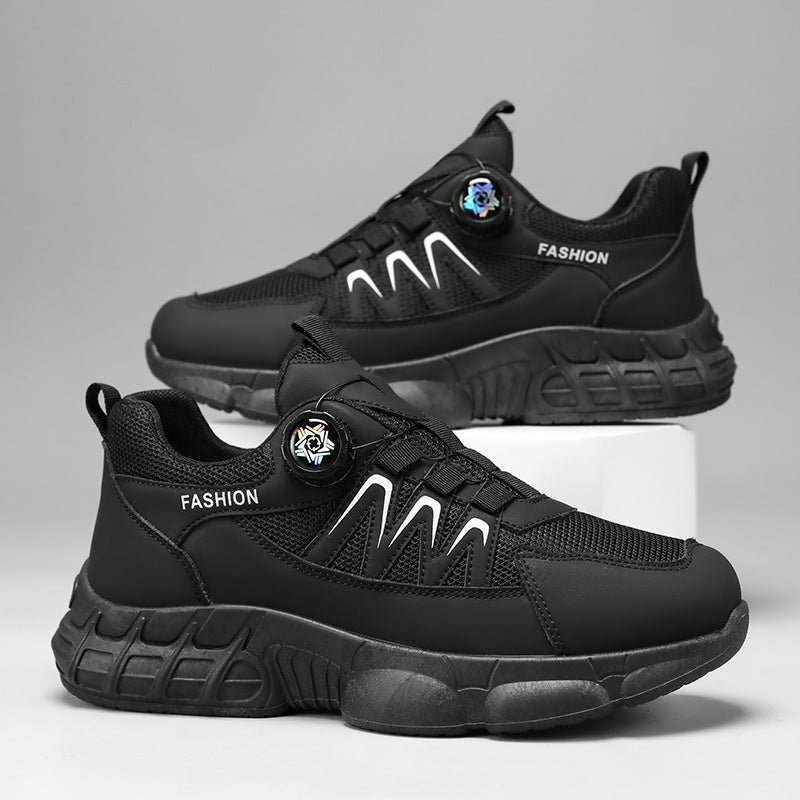 Herren Sportliche Freizeitschuhe mit innovativer Schnürtechnologie und rutschfester Sohle R&B