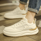 Damen Hochwertige Chunky Sneakers mit atmungsaktivem Mesh-Heel und dämpfender Sohle R&B
