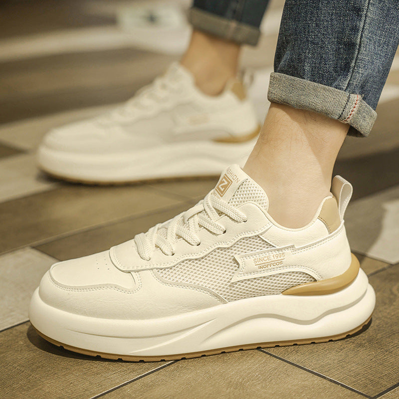 Damen Hochwertige Chunky Sneakers mit atmungsaktivem Mesh-Heel und dämpfender Sohle R&B