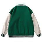 Damen lässige Collegejacke