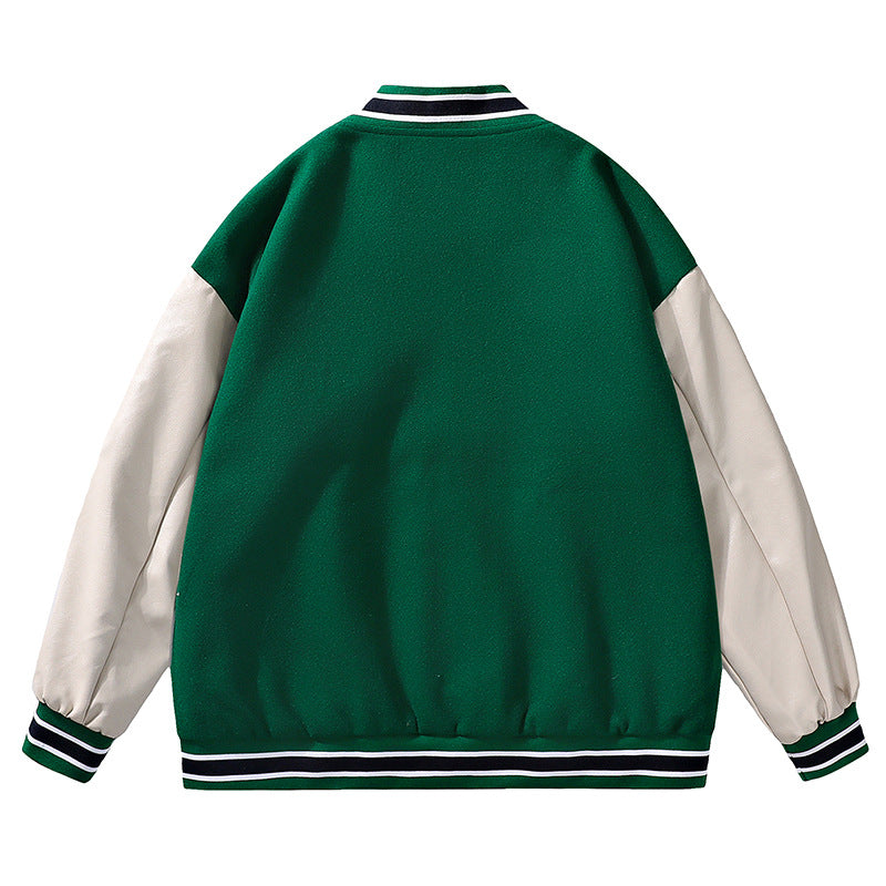 Damen lässige Collegejacke