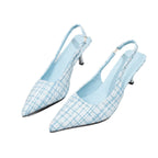 Damen Slingback Pumps mit spitzem Zehenbereich und modernem Design R&B