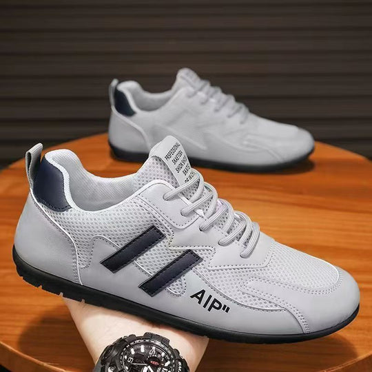 Damen Leichte Sneakers mit atmungsaktiver Mesh-Oberfläche und stabiler Dämpfung R&B