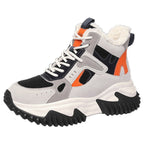 Damen Trendige Winter Sneakers mit weichem Futter R&B