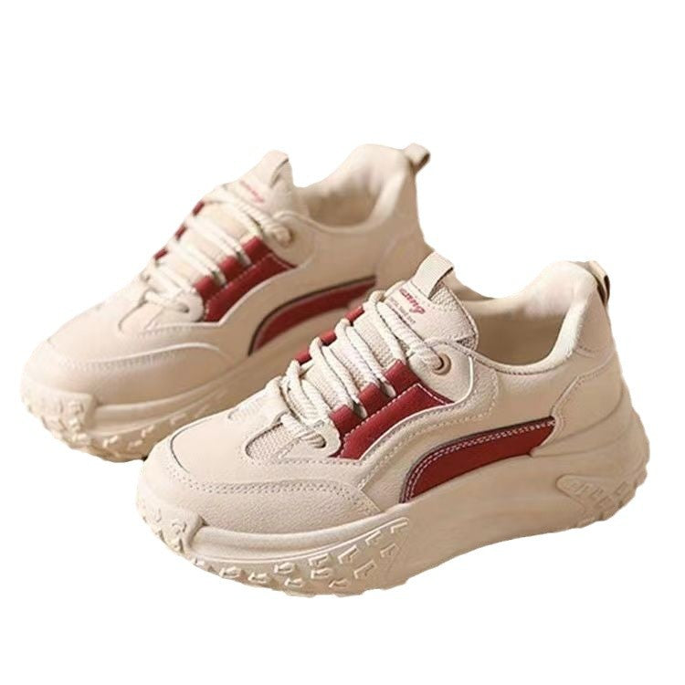 Damen Sportliche Sneakers mit rutschfester Sohle und atmungsaktiver Konstruktion R&B