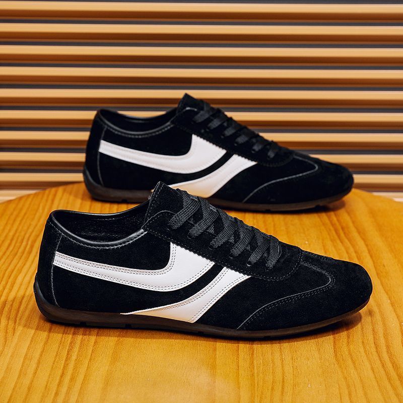 Herren Modische Sneaker mit rutschfester Sohle und atmungsaktivem Obermaterial R&B