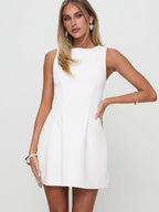 Damen Cocktailkleid mit elegantem Schnitt und schmeichelnder Silhouette R&B