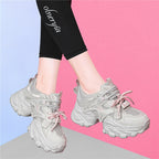Damen Sportliche Chunky Sneakers mit innovativer Dämpfungstechnologie R&B