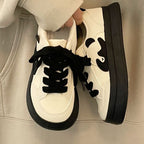 Damen Modische Sneakers mit auffälligem Design und prägnanter Sohle R&B