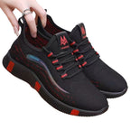 Damen Sportliche Sneaker mit atmungsaktivem Obermaterial und rutschfester Sohle R&B