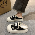 Damen Komfortable Clogs mit dämpfender Sohle und verstellbarem Riemen R&B