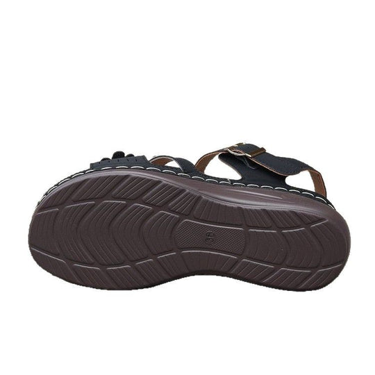 Damen Komfortable und modische Sandalen mit verstellbaren Riemen R&B
