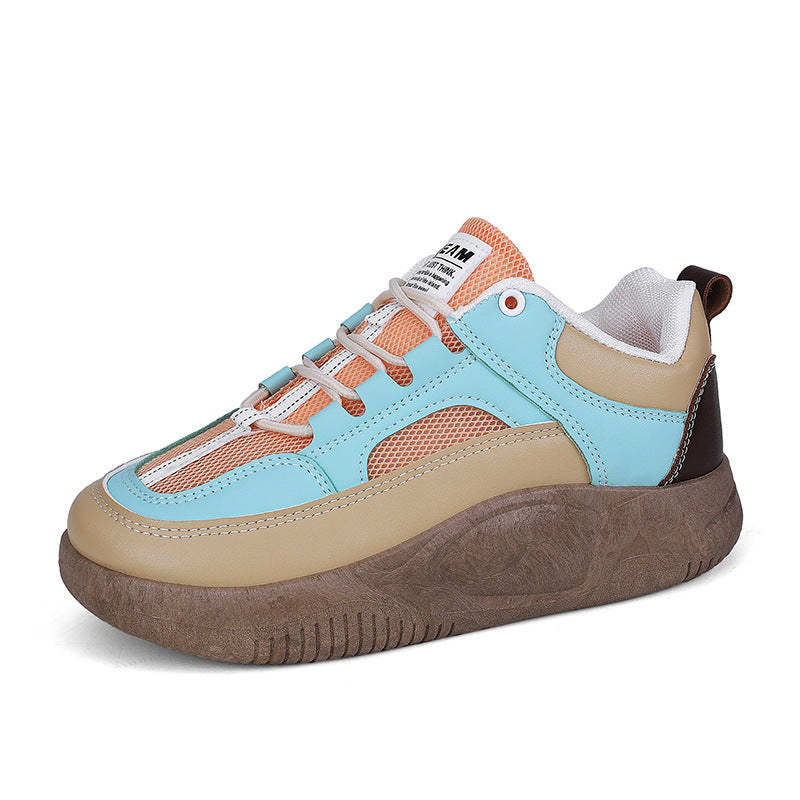 Damen Sportliche Sneakers mit ergonomischer Fußbettgestaltung und vibrierender Laufsohle R&B