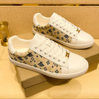 Damen Modische Sneakers mit künstlerischen Mustern und komfortabler Polsterung R&B